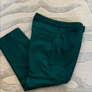 Green sz 10p slacks